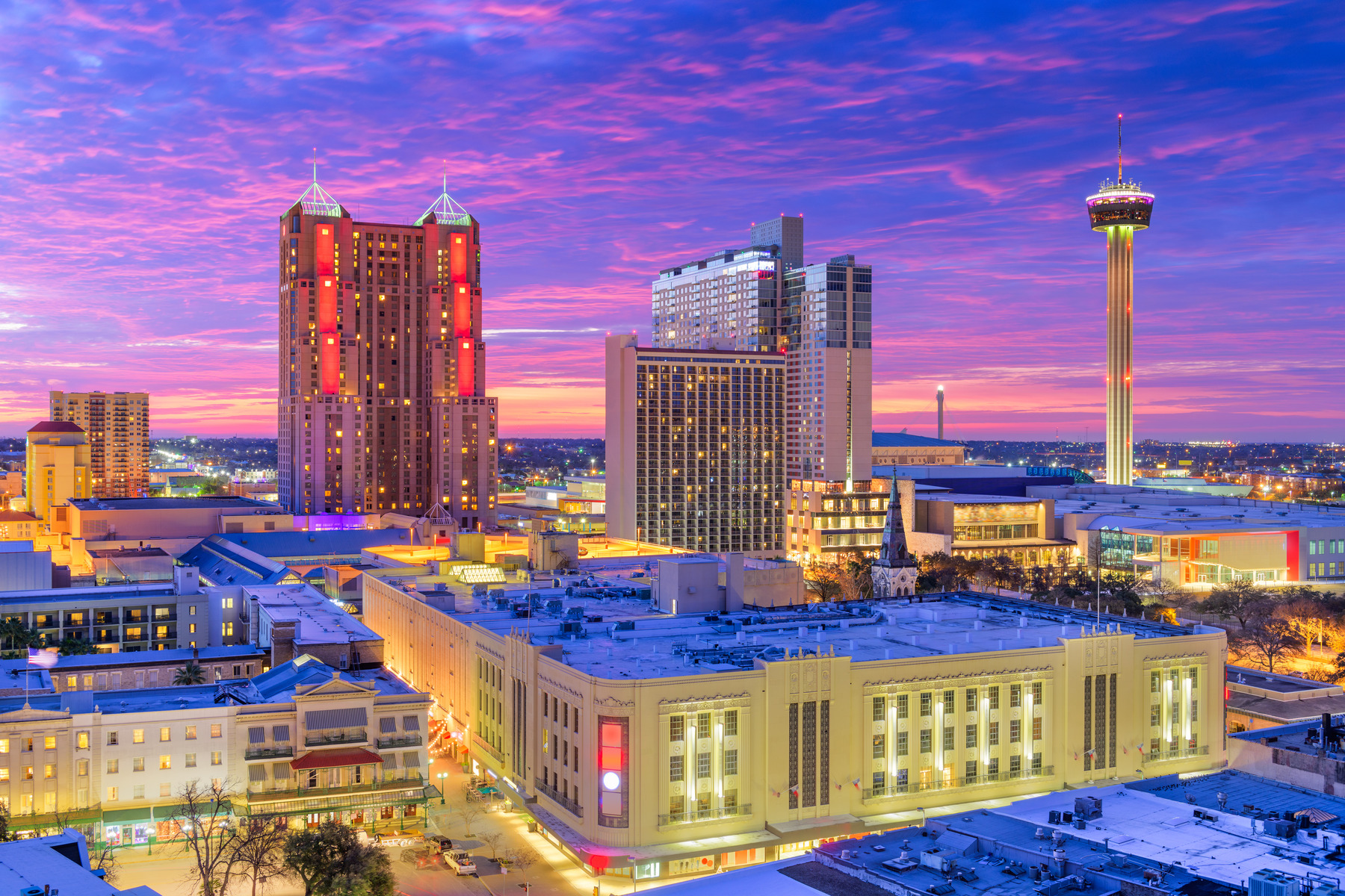 San Antonio landscape