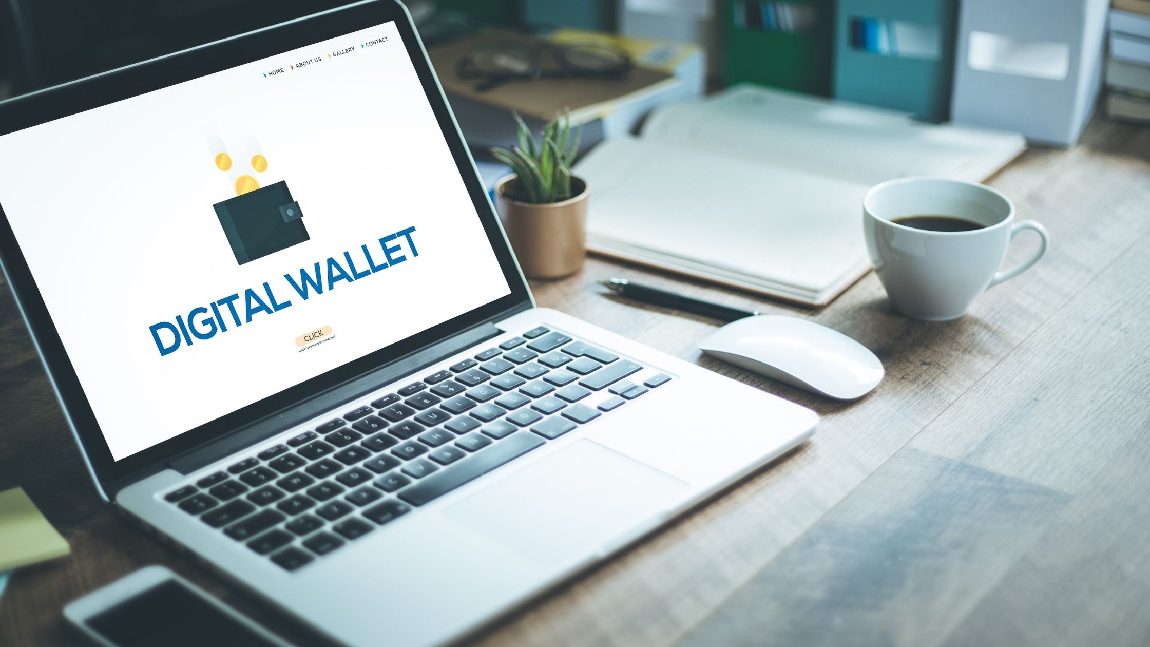 What is a digital wallet, and how can I use it?
