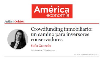 Sofia Gancedo en America Economia