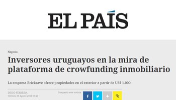 Uruguayan investors in the sights of real estate crowdfunding platform