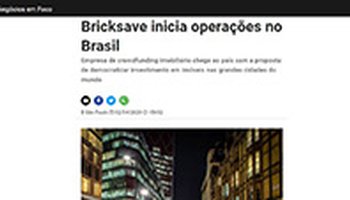 Bricksave se expande a tierras brasileñas