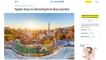 Spain: keys to jump in that market
