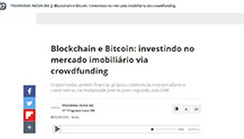 Blockchain y Bitcoin: invirtiendo en el mercado inmobiliario a través de crowdfunding
