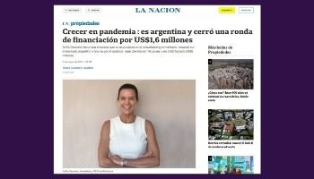 Crecer en pandemia : es argentina y cerró una ronda de financiación por US$1,6 millones