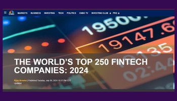 Bricksave on CNBC: The world's TOP 250 Fintech companies 2024