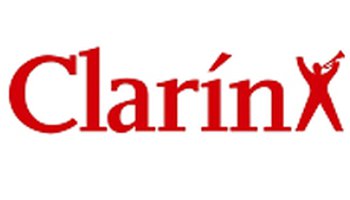 "New Website" in Clarín