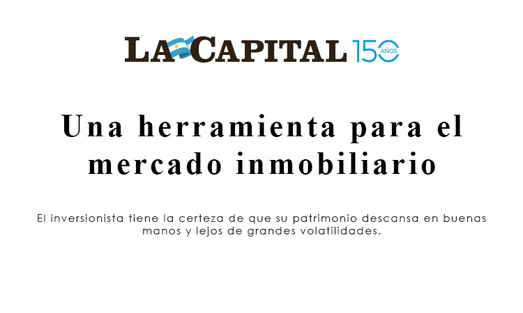 La Capital: "A tool for the real estate market"