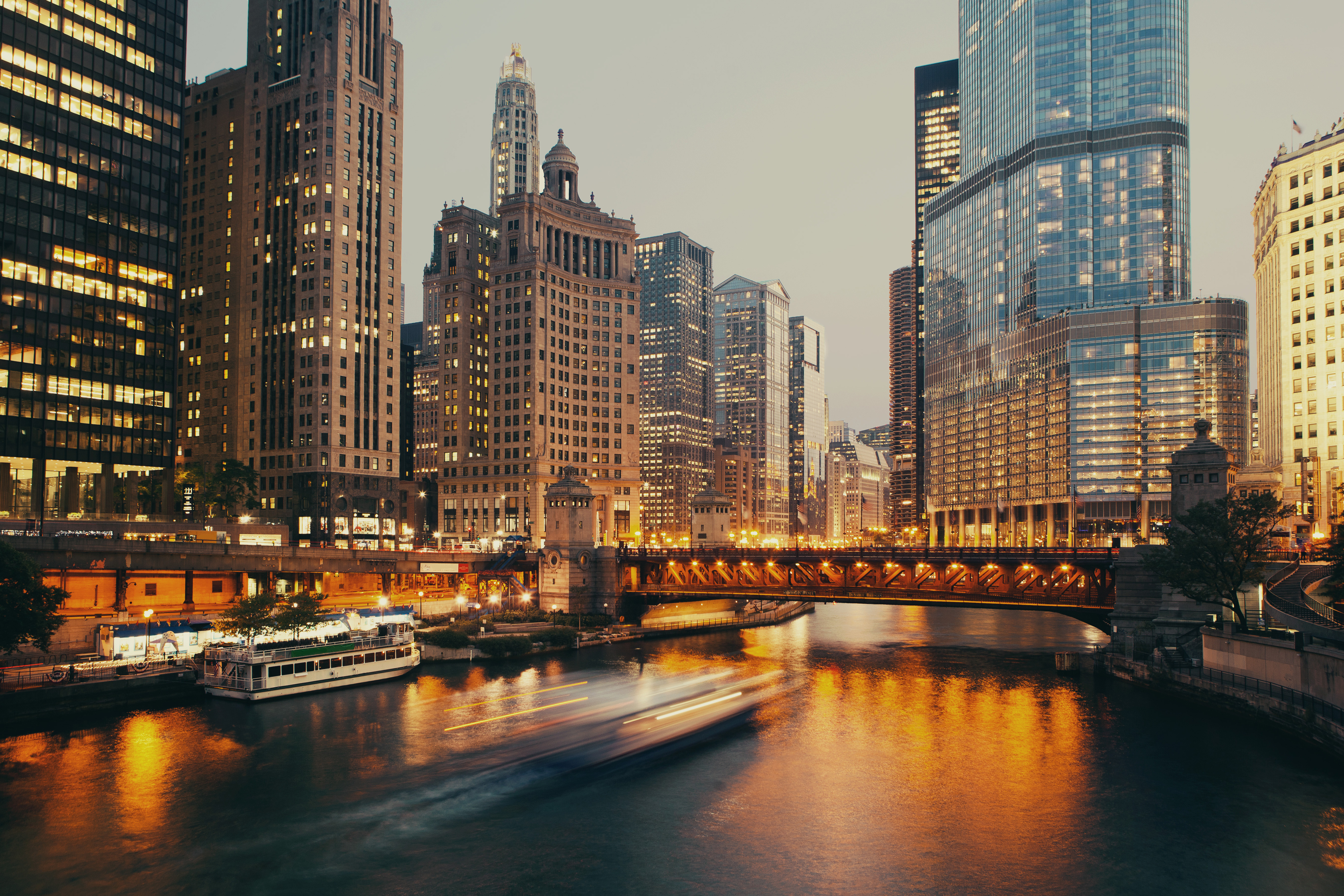 Chicago's skyline