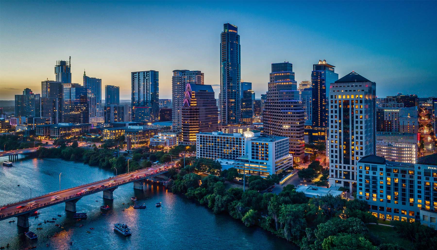 Panorama de Austin (TX)