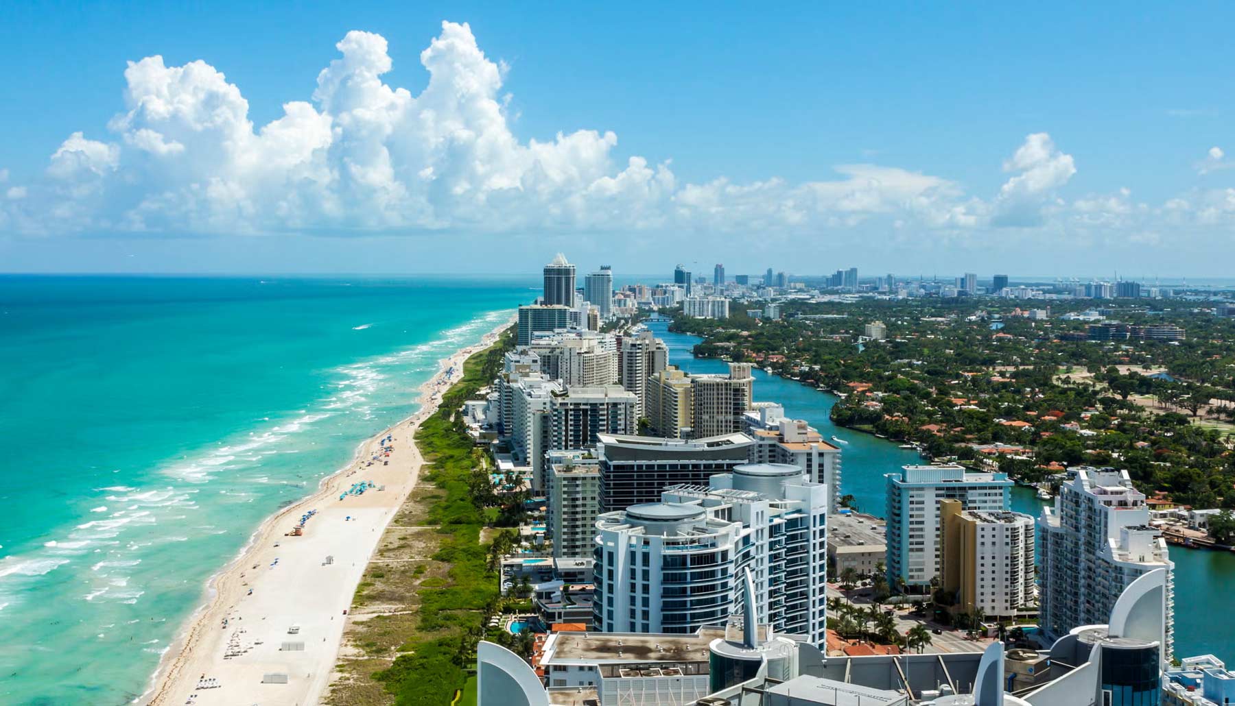 Landscape picture of Miami (FL)
