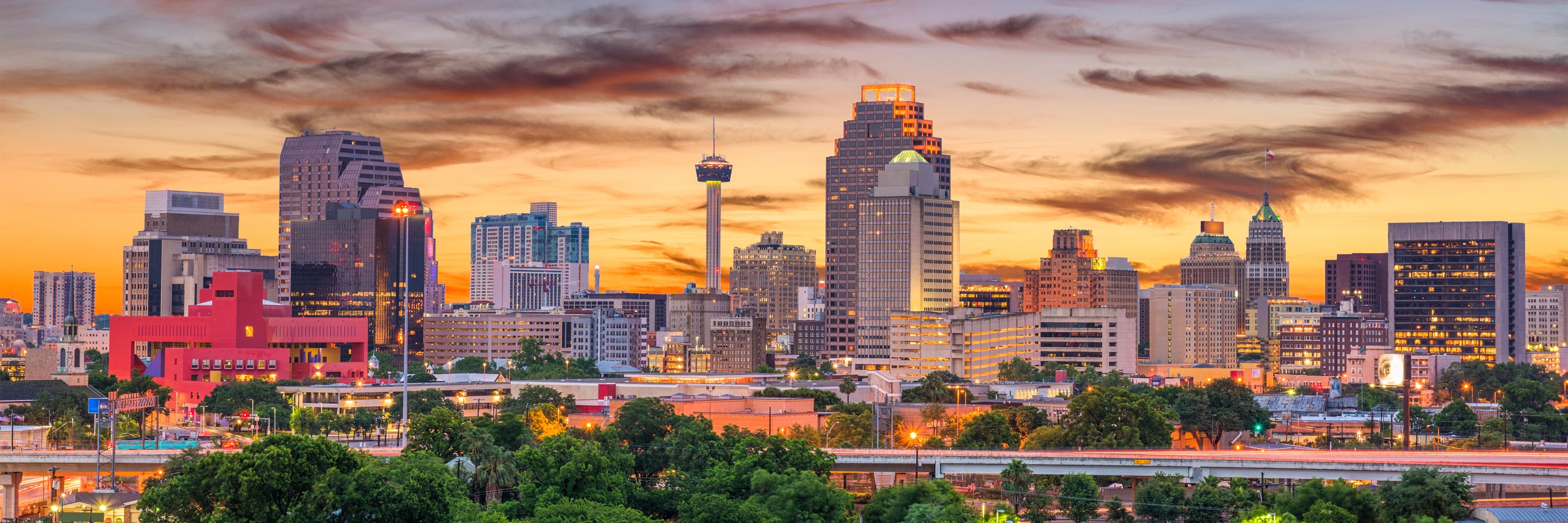 San Antonio's skyline